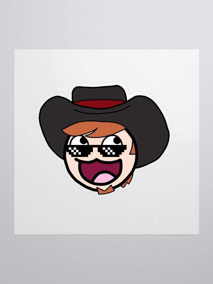 aid00t Epic Face Emote Sticker Sheet product image (2)