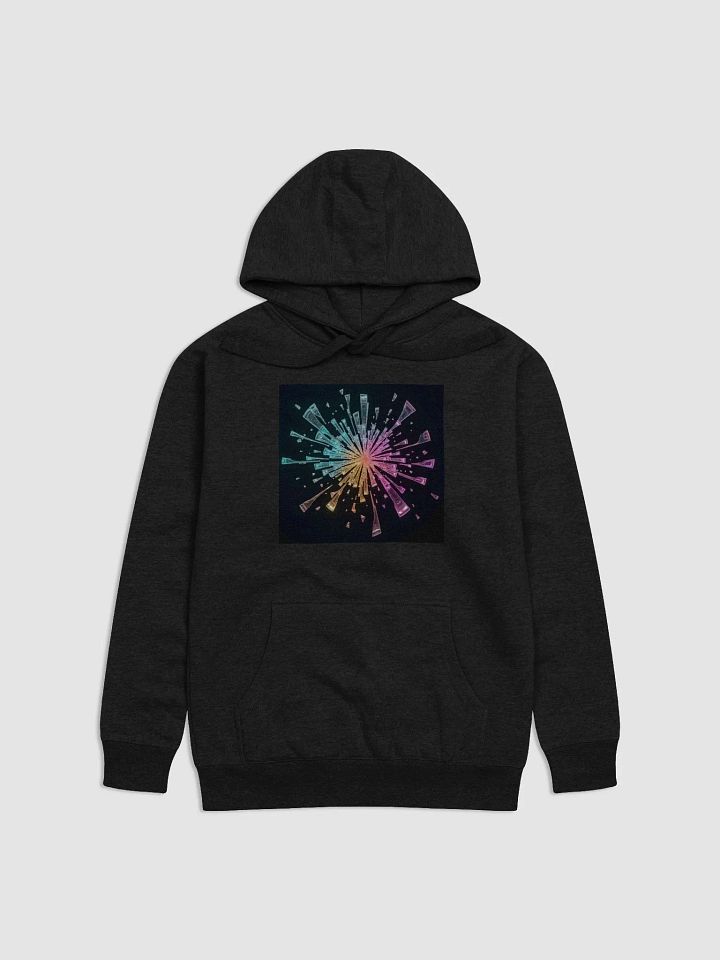 Explosive Glass Burst Premium Hoodie product image (1)