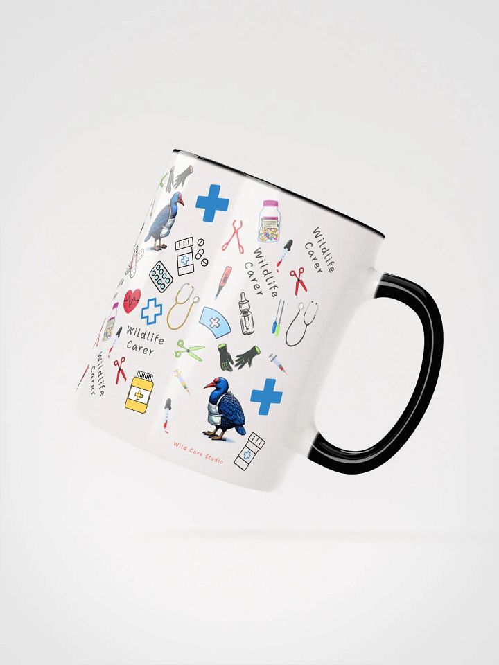 Wildlife Carer Pukeko Ceramic Mug product image (2)