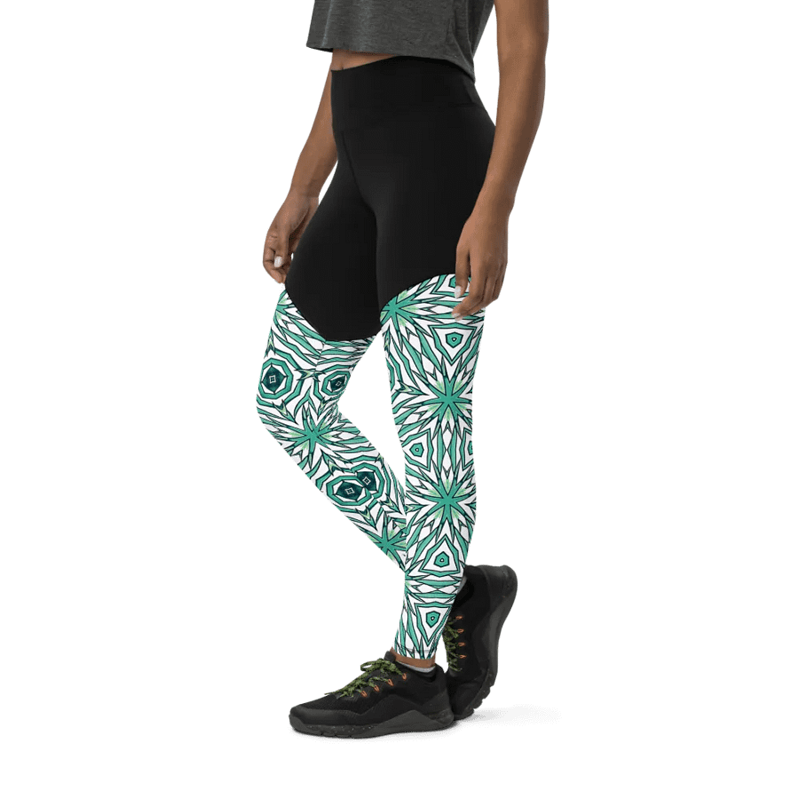 Aqua Vibes Leggings product image (11)