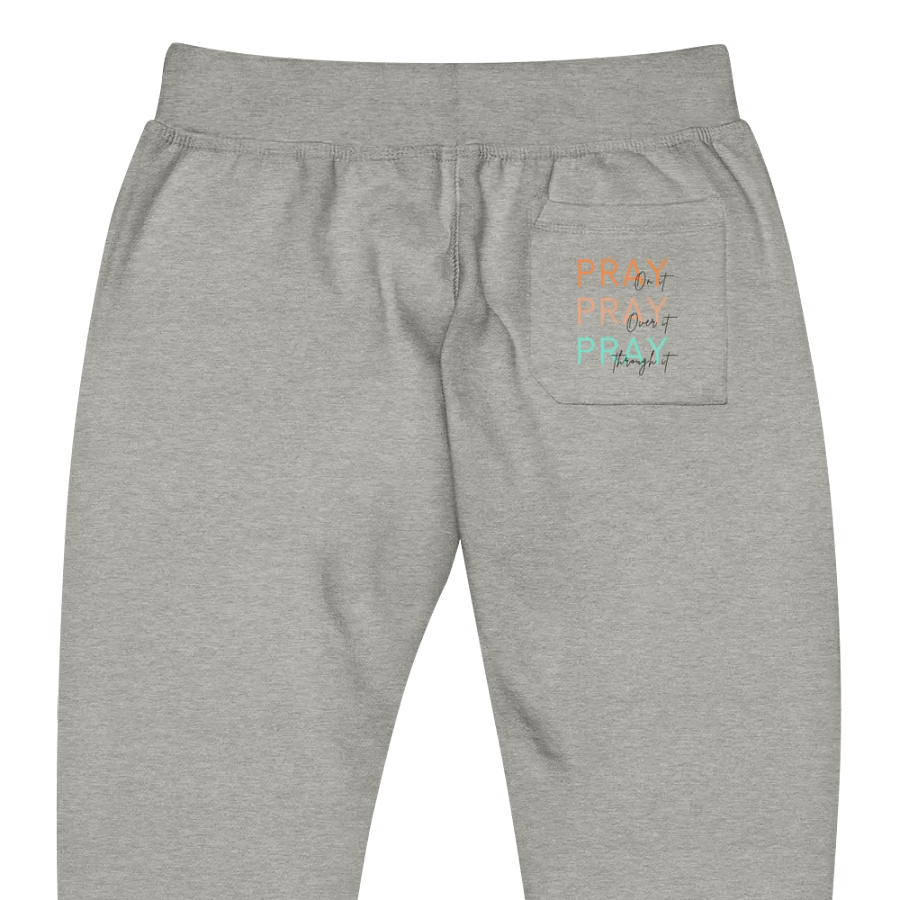 Pray Joggers product image (1)