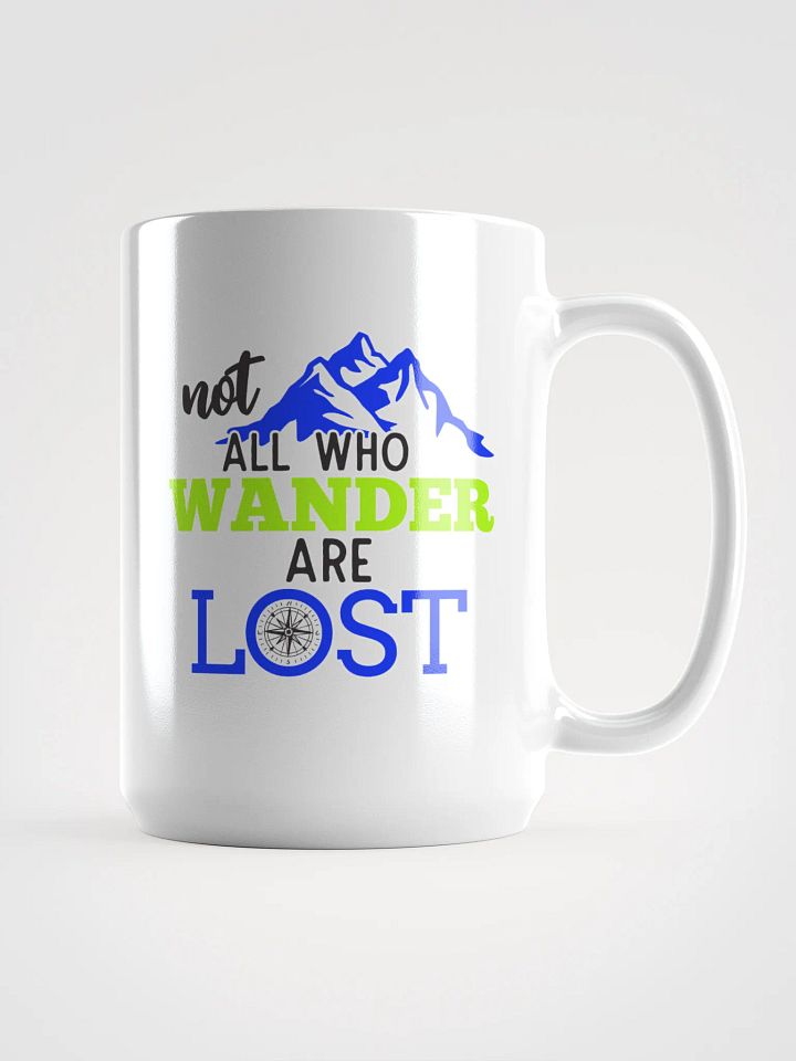 Not All Who Wander Are Lost v2 Mountain Mug product image (1)