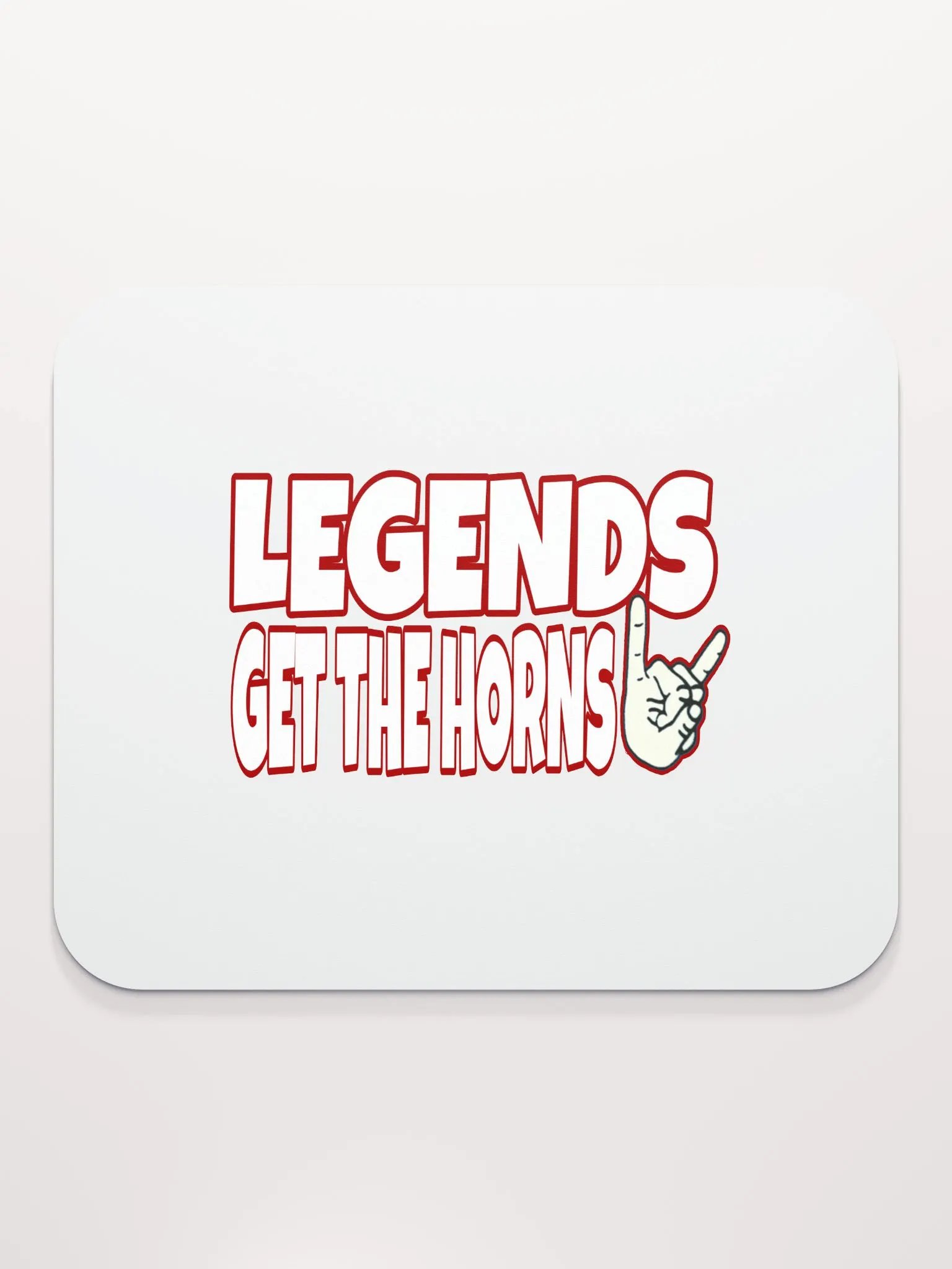 Legends-Get-The-Horns Mouse Pad product image (2)