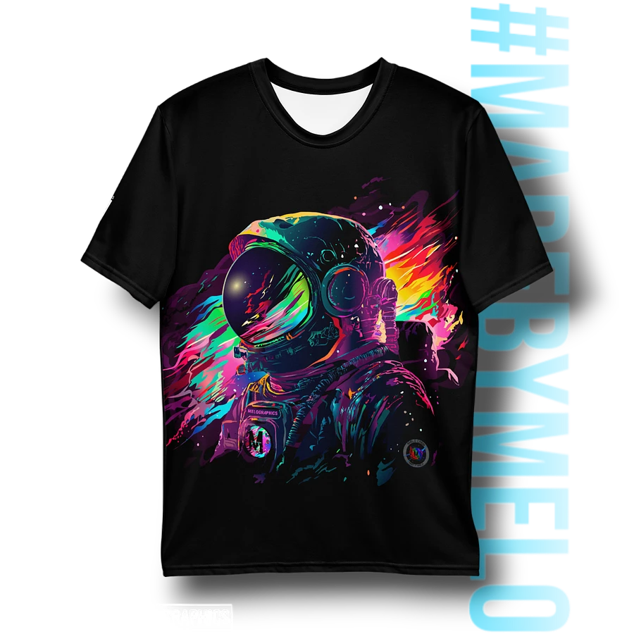 Creative Voyager: MELOGRAPHICS - Ultimate T-Shirt | #MadeByMELO product image (3)