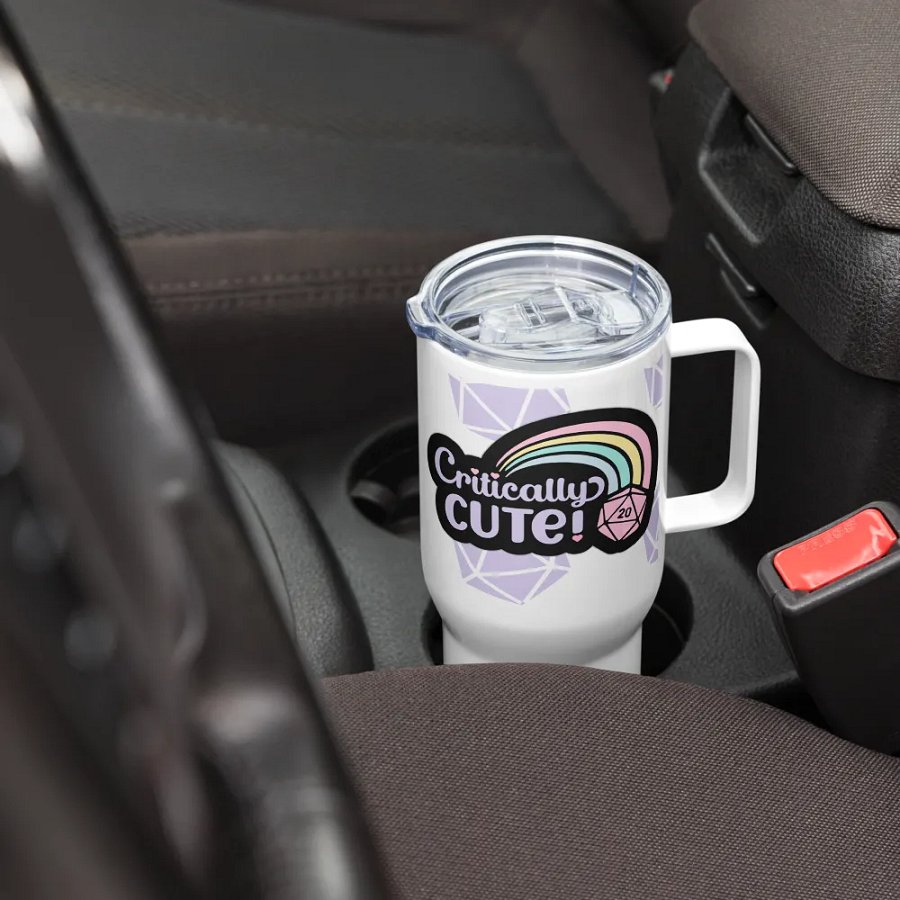 Critically Cute Travel Mug product image (7)