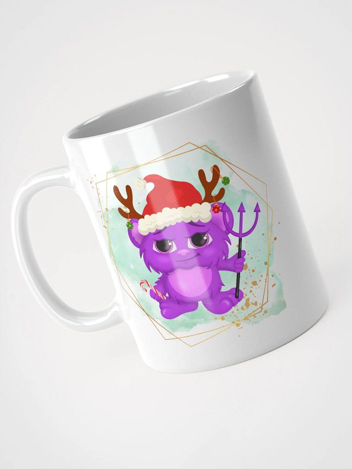 Purple Devil Xmas Mug product image (1)