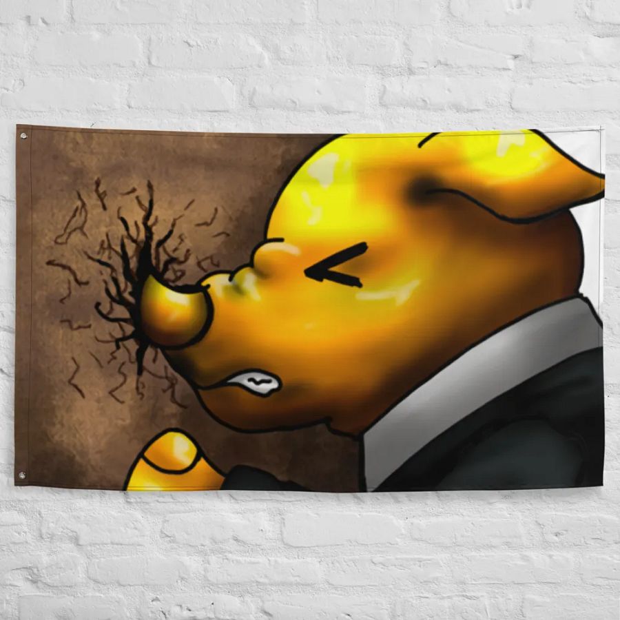 Raging Rhyno Flag product image (10)