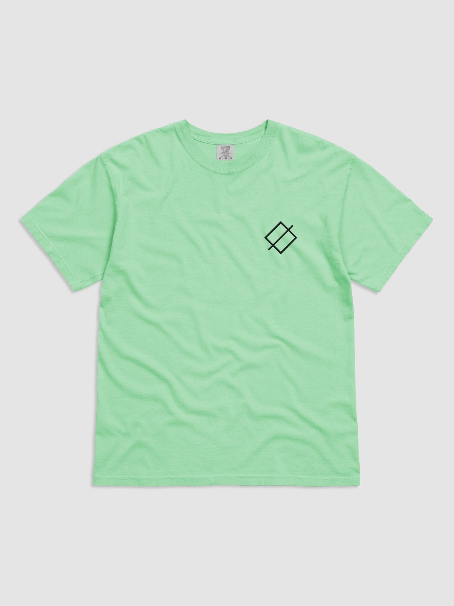 DEVOID Stylized Sephema Tee (Black Logo) product image (92)