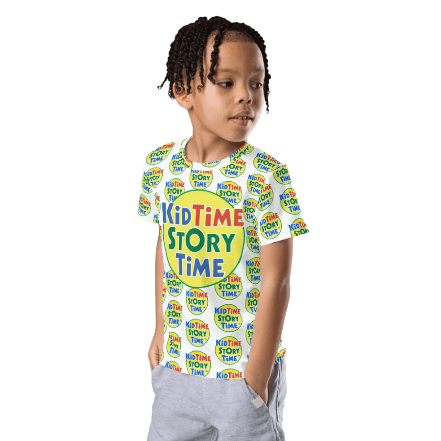 Logo-all-Over Tee for Kids product image (7)