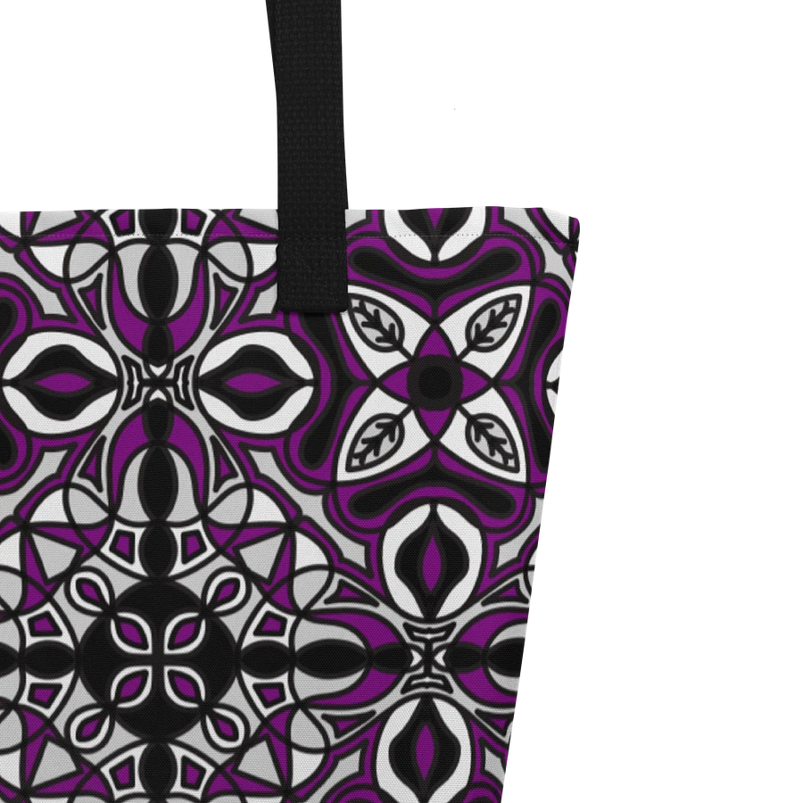 Demisexual Abstract Tote product image (4)