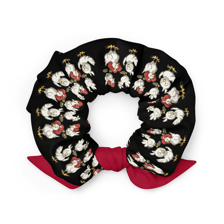 Cluck Couture All-Over Print Scrunchie product image (2)