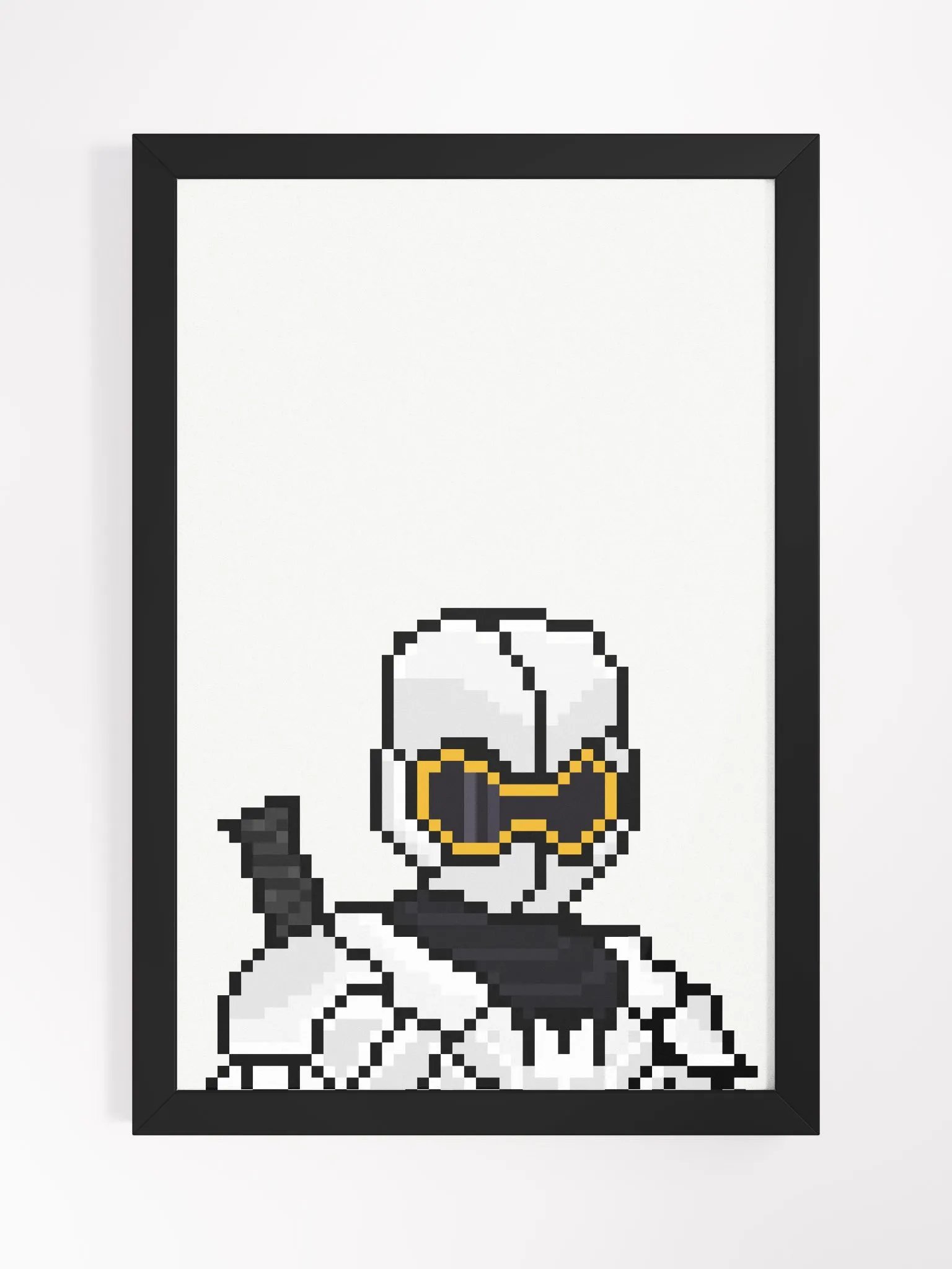 Power Zerp #8591 White Ninja Large Frame product image (1)