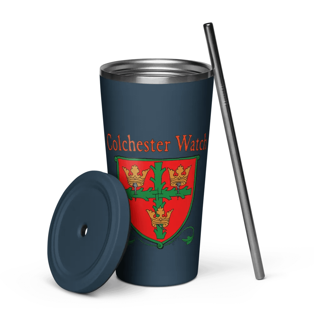 Insulated Tumbler with a Straw product image (5)