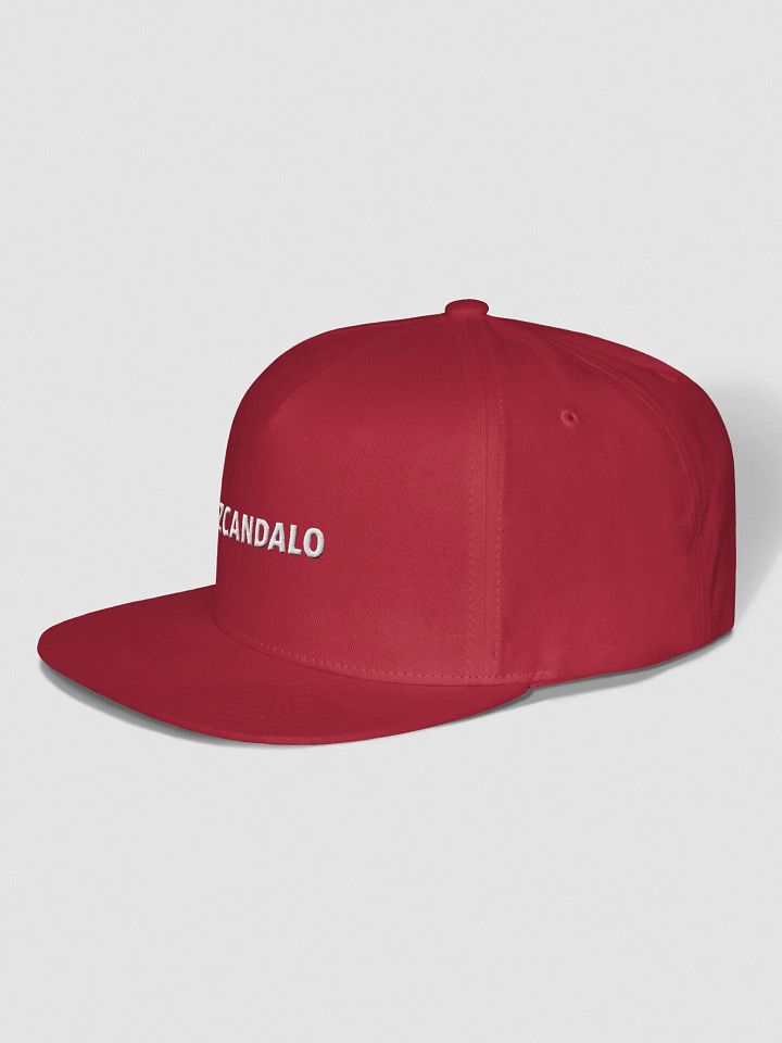 Red Izzcandolo Snapback Cap product image (2)