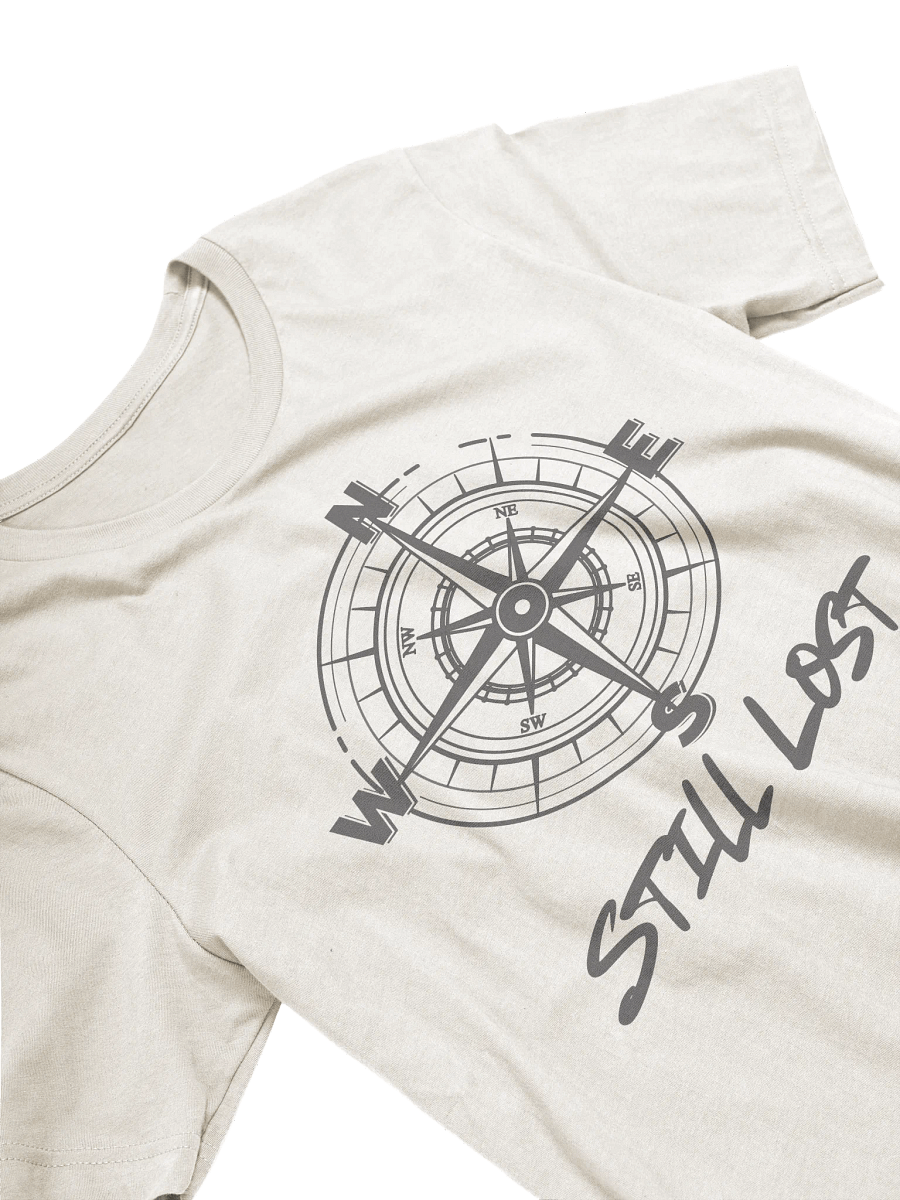 Still Lost Compass Rose Men's T-Shirt product image (3)