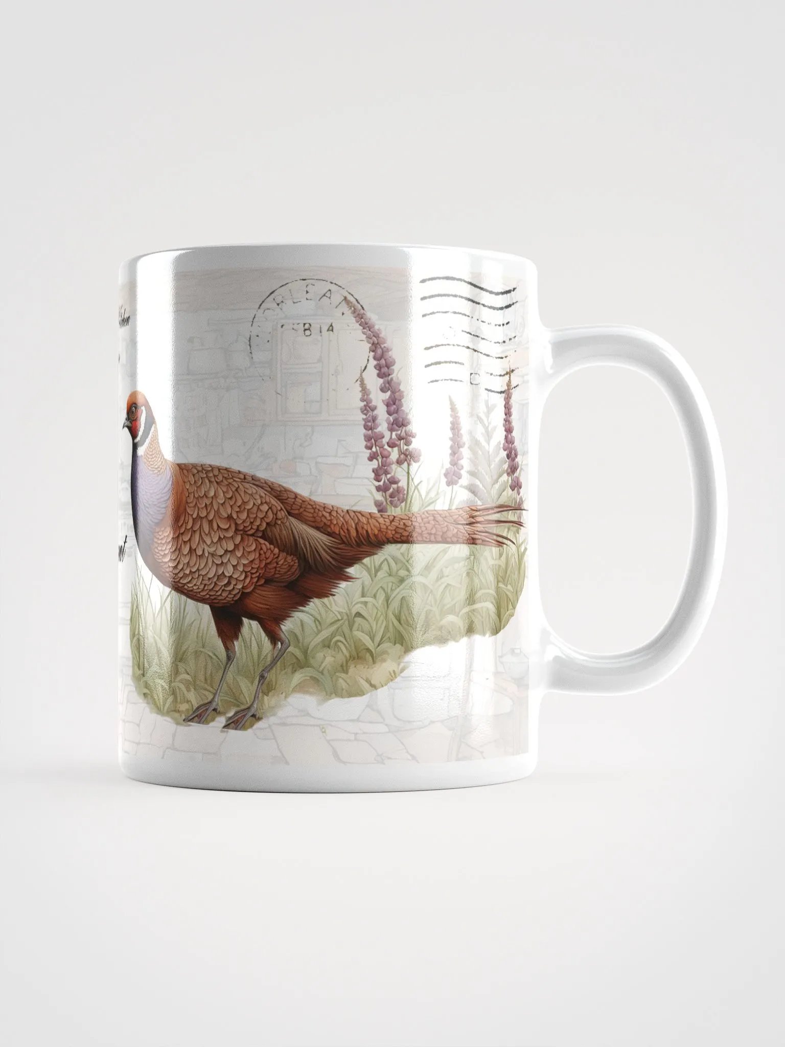 Farmhouse Kitchen Collection Pheasant Mug product image (1)