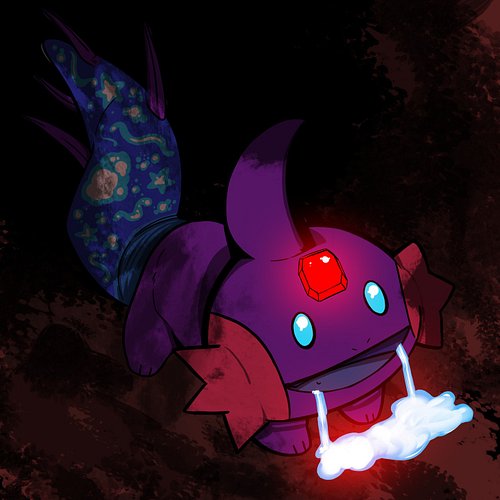 I had a lot of fun drawing other folks' characters this Artfight. If I had to pick one piece that was my favorite, it was thi...