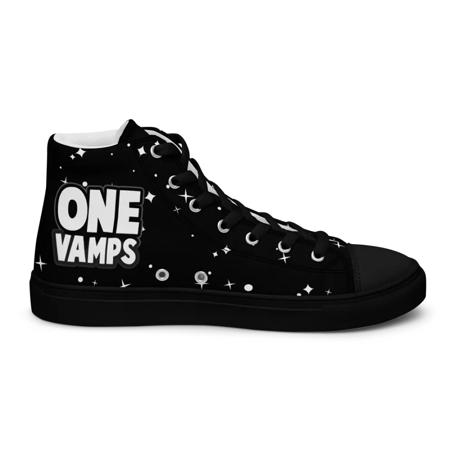 Men's High Top Canvas Shoes OneVamps Stars product image (10)