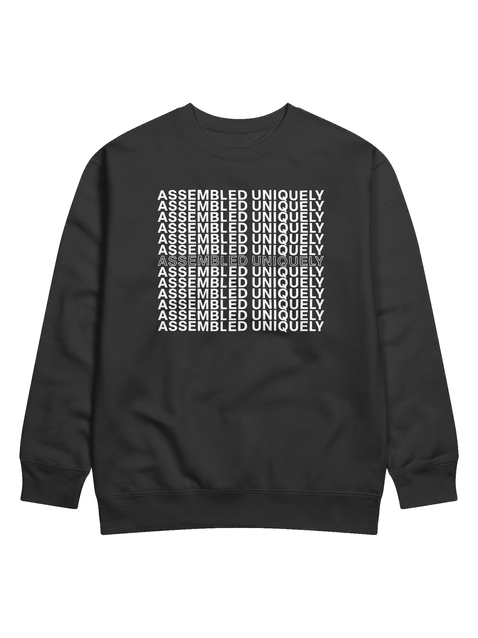 Thank You Sweatshirt NEGATIVE product image (2)