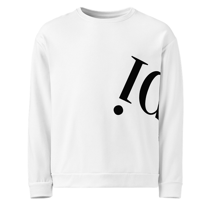 idgaf LTD Sweatshirt White product image (1)