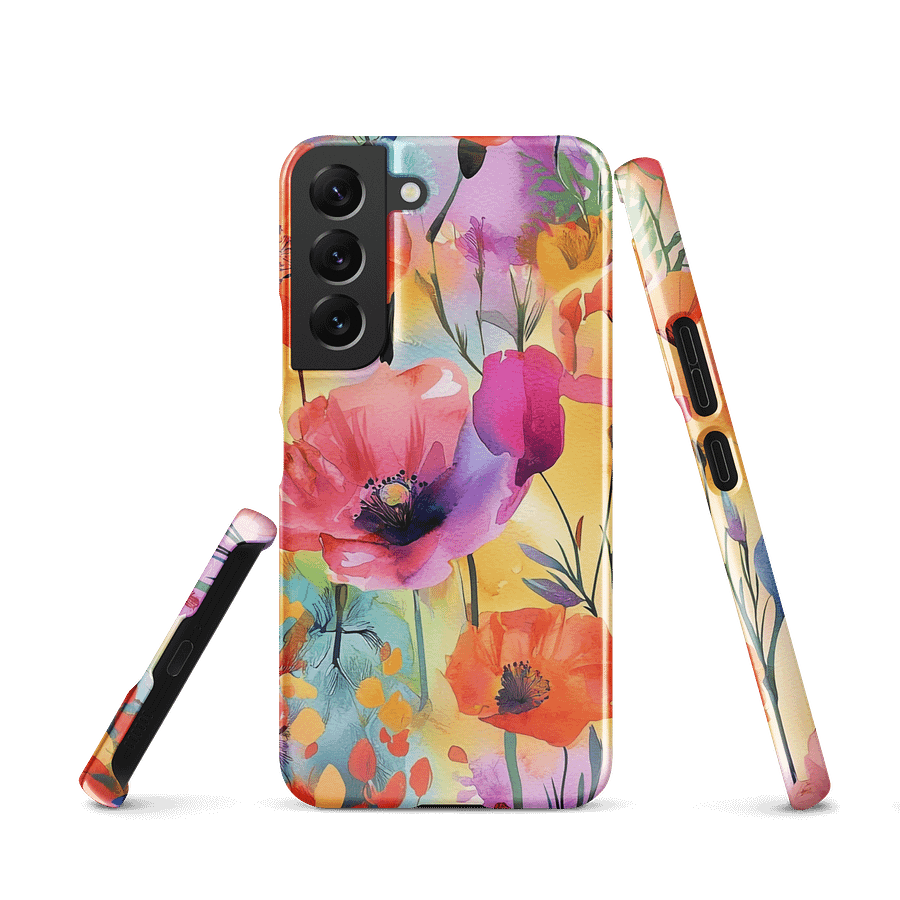 Floral Rush Samsung® Snap Case product image (1)