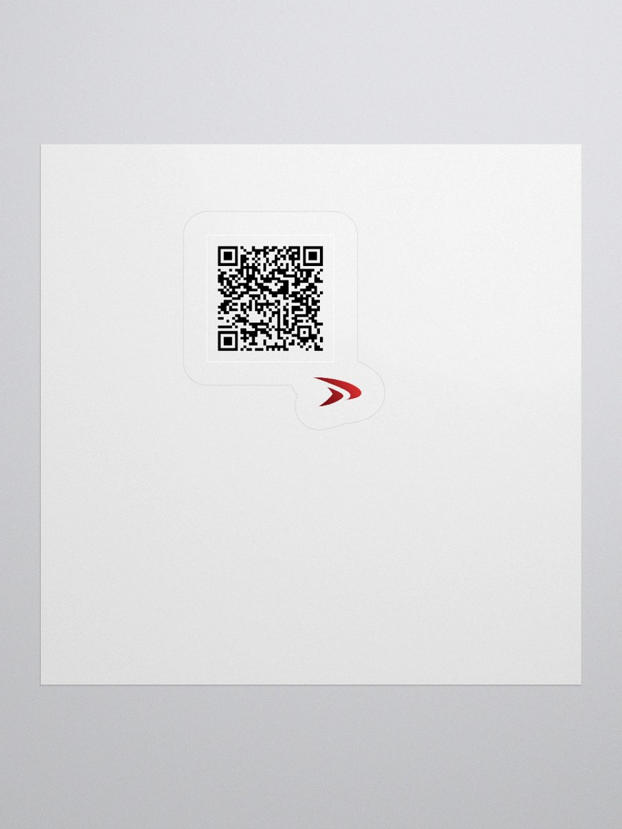 CheckFire GPT QR Sticker product image (1)