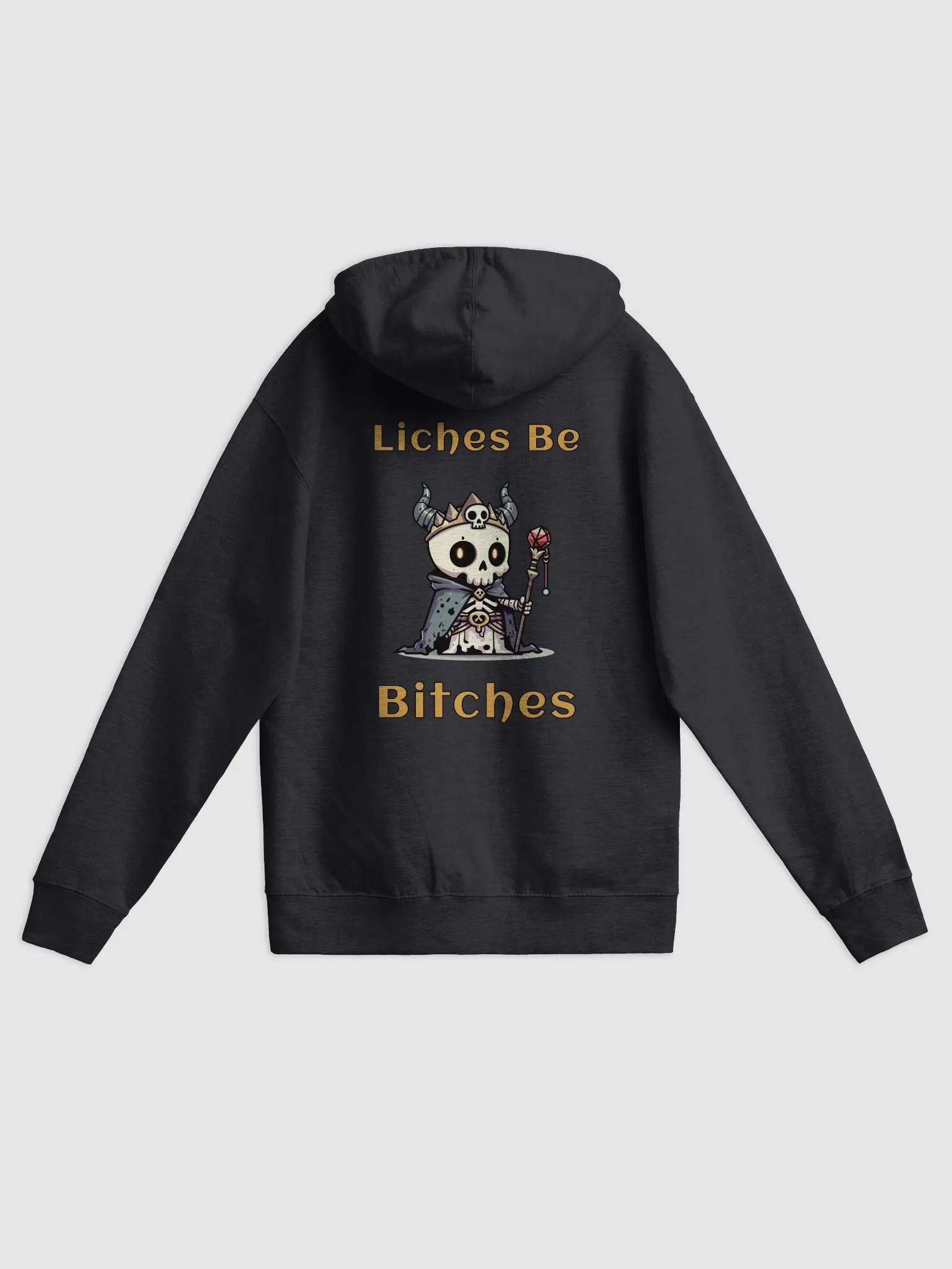Liches Be Bitches Zip Up Hoodie product image (1)