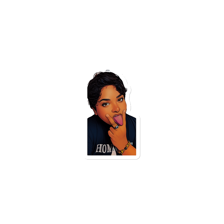 SeaDame - Self-Portrait Tongue Magnet product image (2)