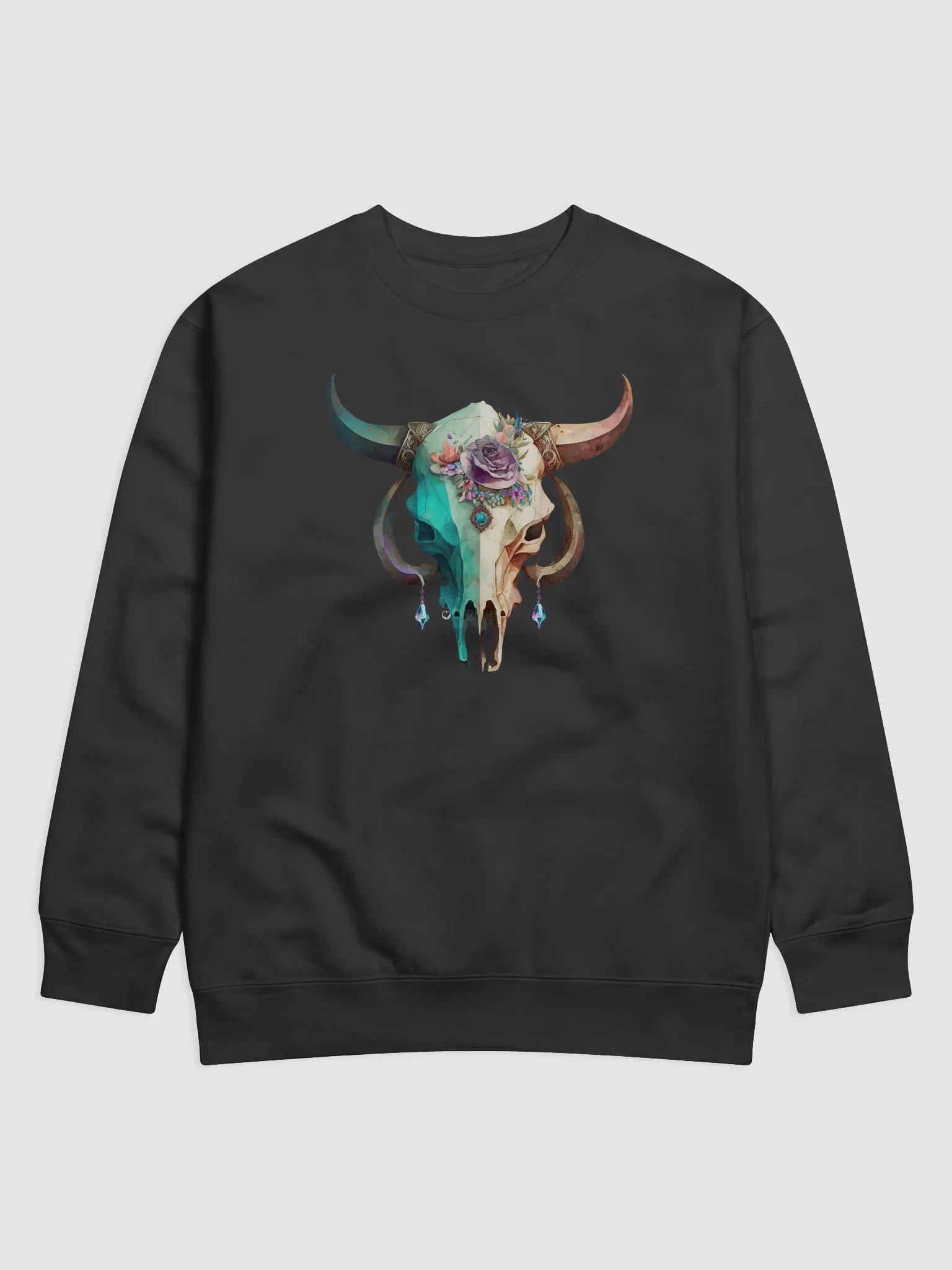 Ethereal Cow Skull product image (1)
