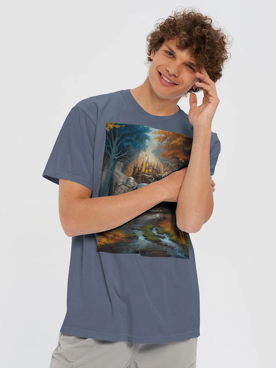 Ghostly Gallop Heavyweight TeeShirt product image (5)
