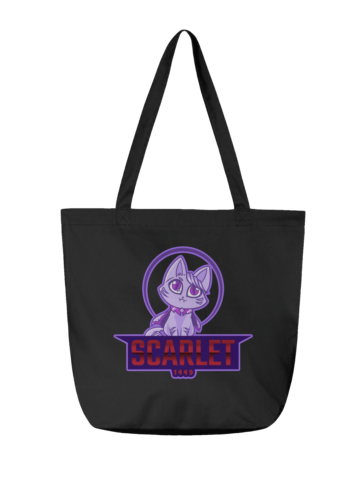 Scarlet1449's Logo Eco-Friendly Tote Bag product image (3)