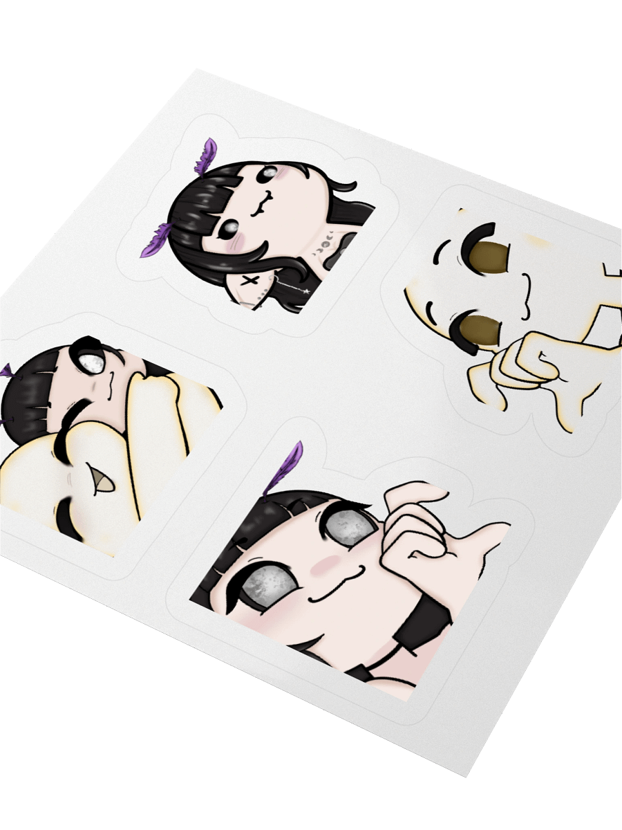 Moonii Ghoulie Sticker Pack product image (9)