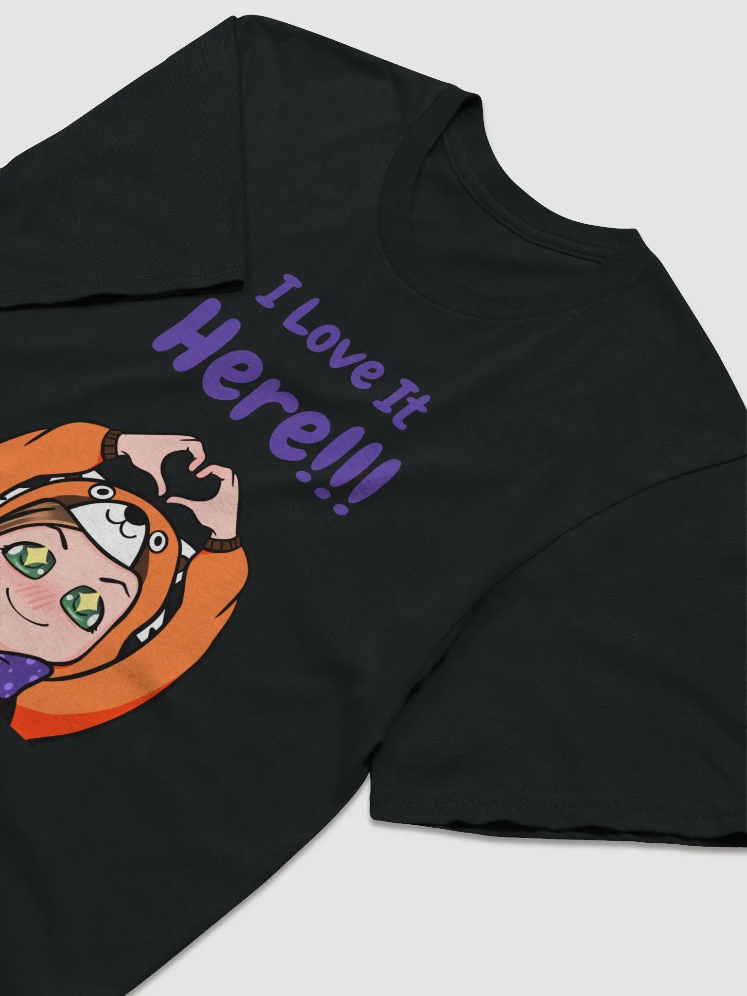 Love It Here Gildan Lightweight T-shirt product image (26)