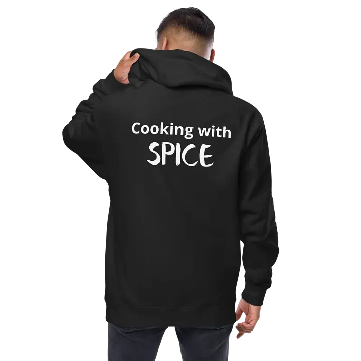 S.h.o.p. Fleece Zip-Up Hoodie – "Cooking with Spice" Edition product image (2)