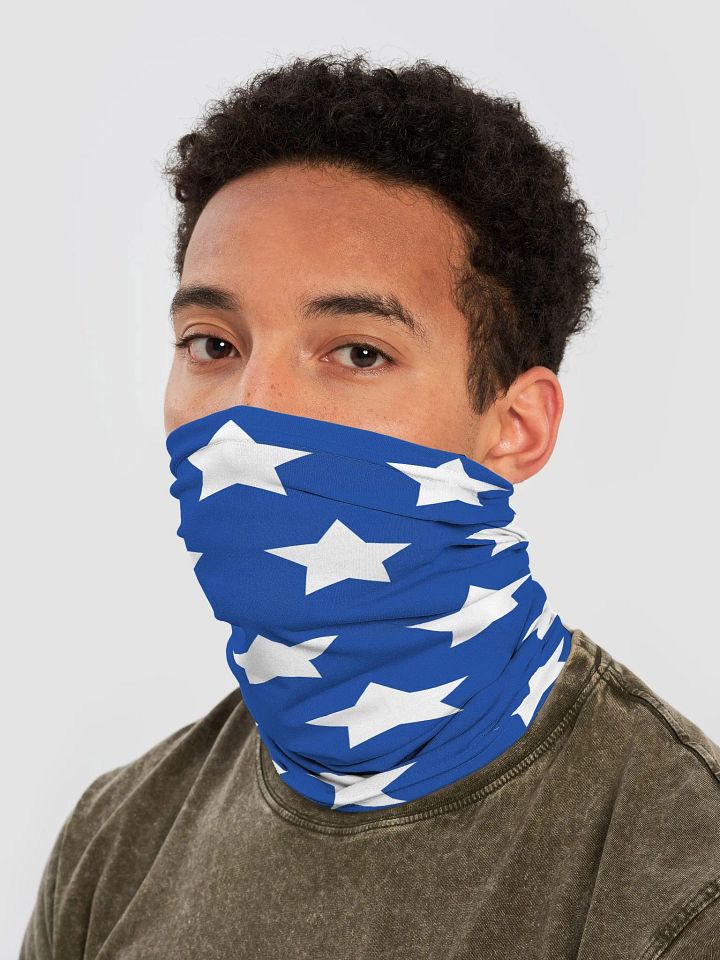 USA - Stars - Neck Gaiter/Face Mask product image (1)