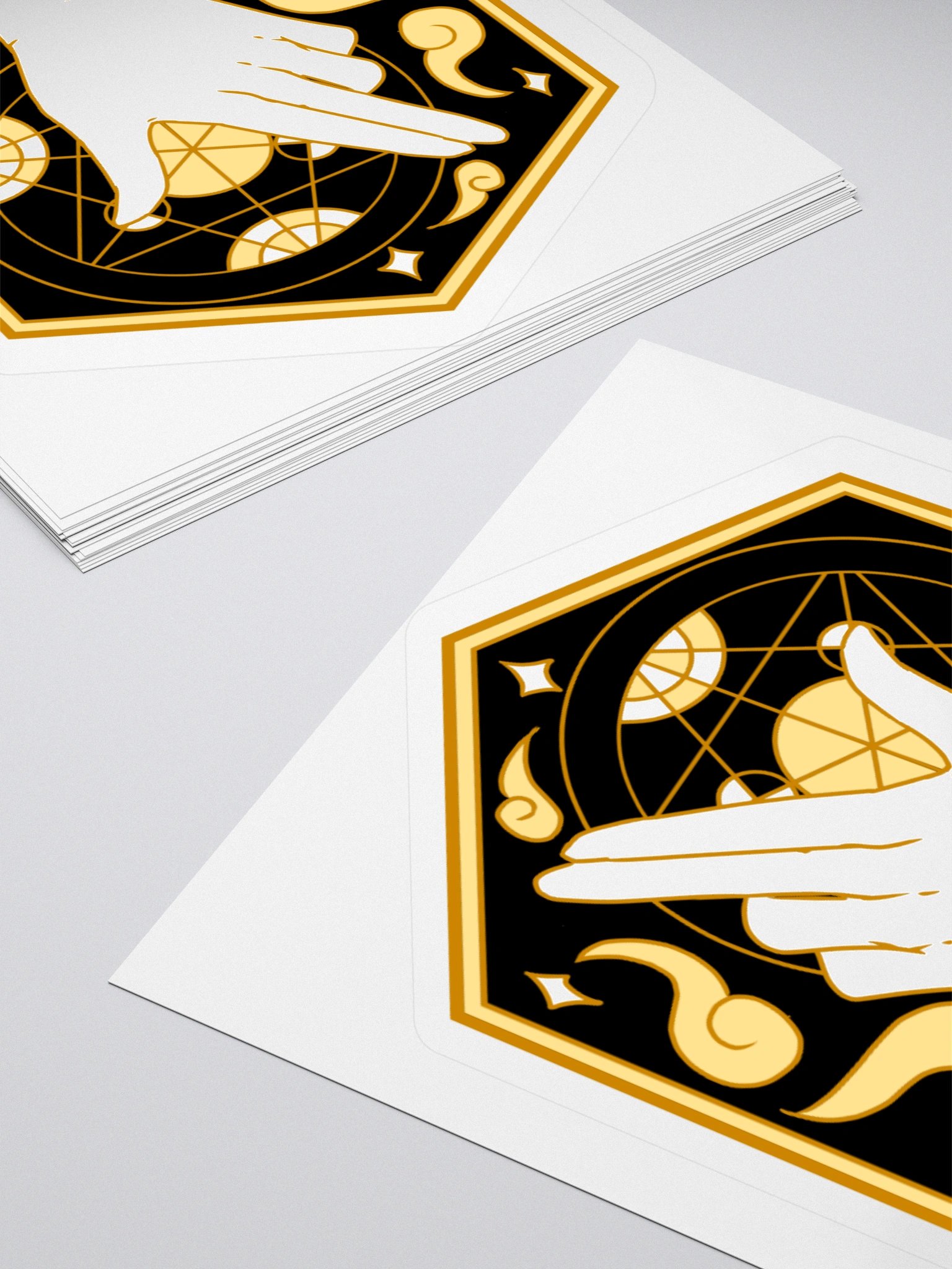 CLASS ACT - Warlock Sticker product image (4)