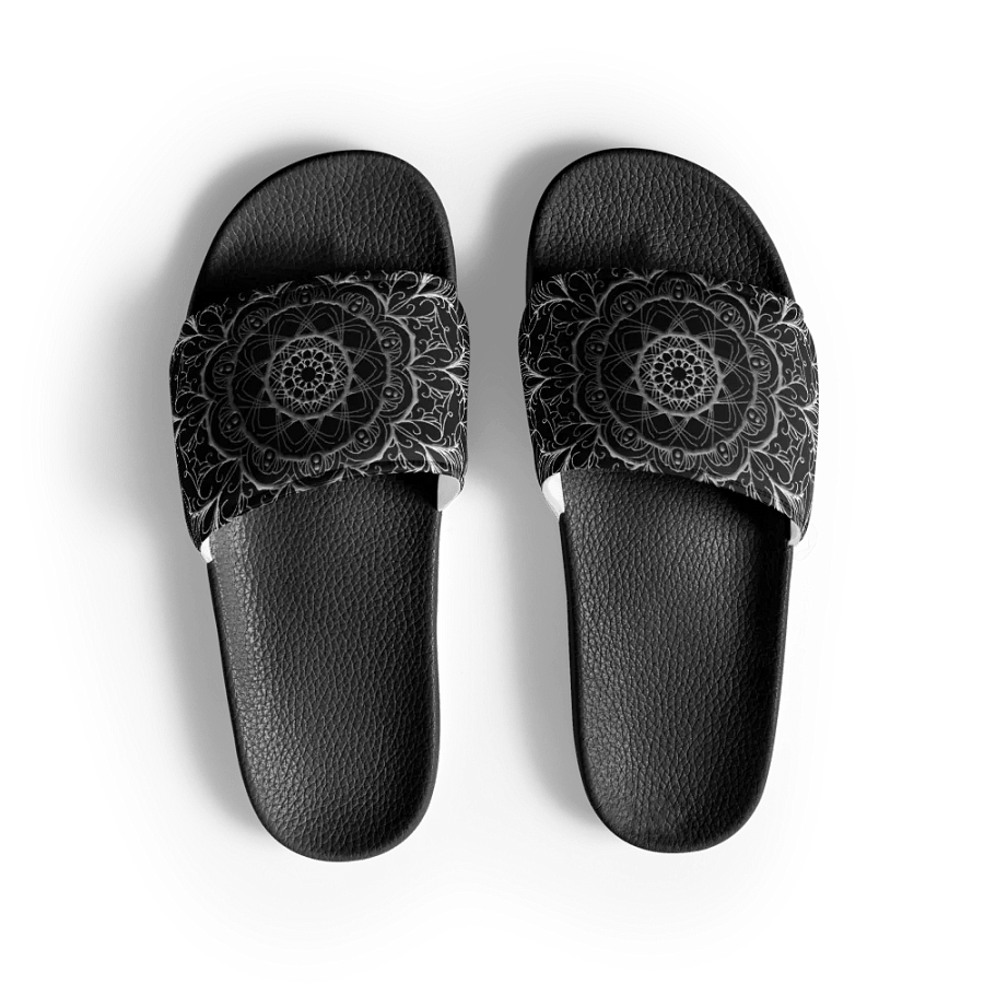 Zen Mandala Men's Slides product image (5)