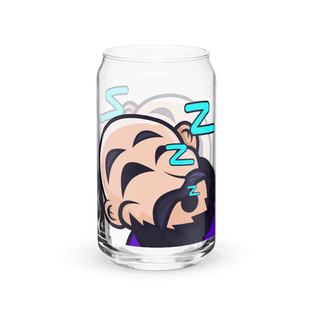 ftap Sleeping Beer Glass product image (39)