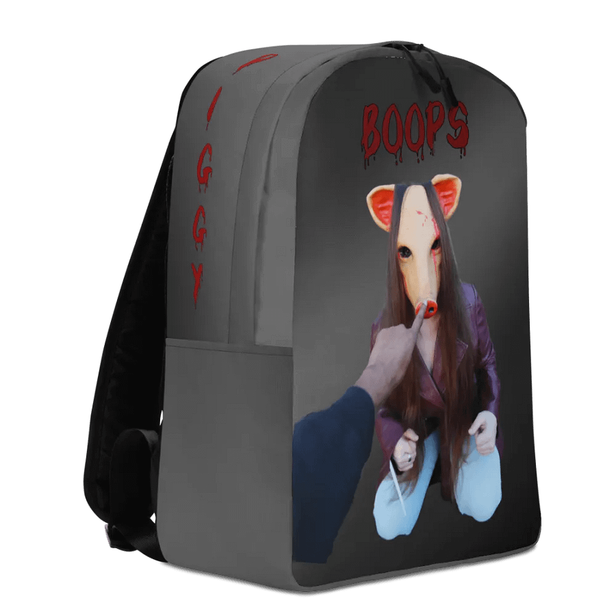Piggy Boops Minimalist Backpack product image (5)