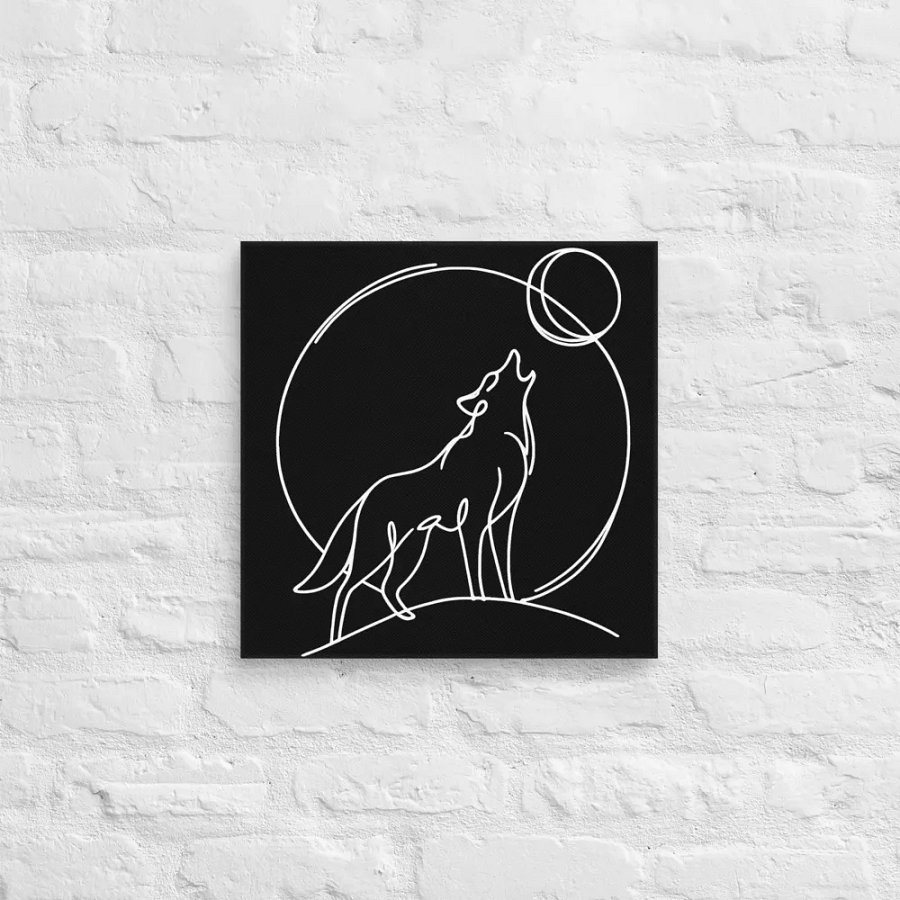 Wolf Howling At The Moon 16
