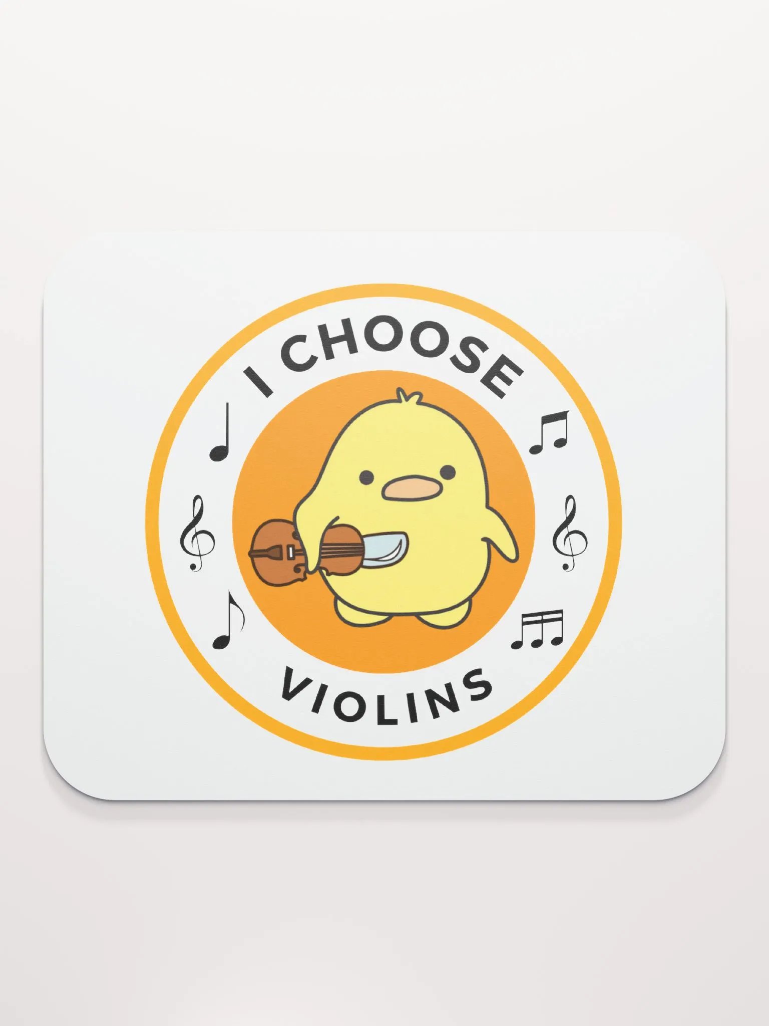 I choose violins Classic Mouse Pad product image (2)