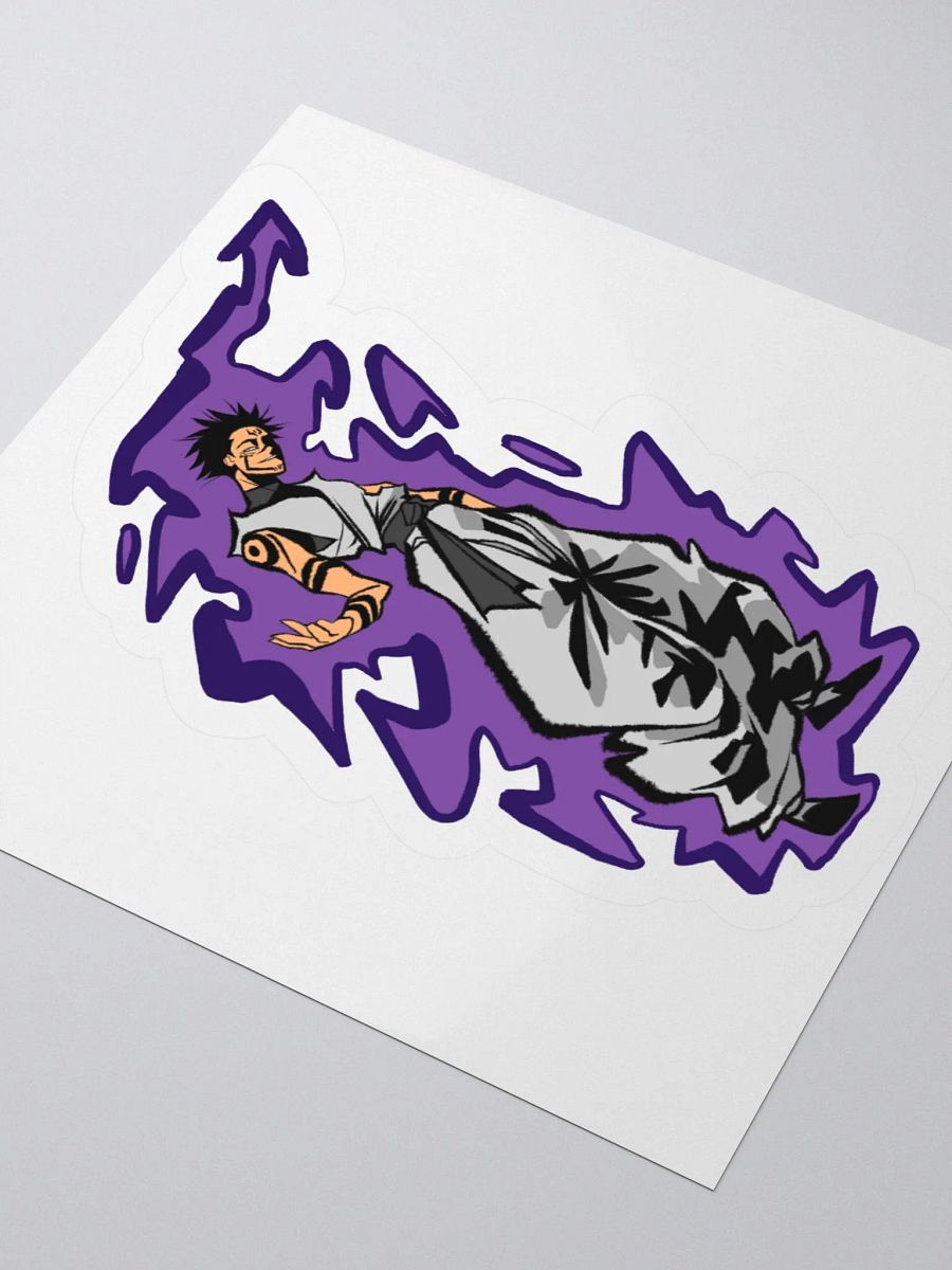 Sukuna Sticker (Megumi) product image (14)