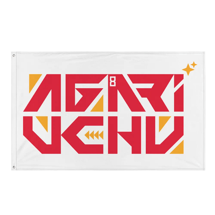 Agari Logo Flag product image (1)