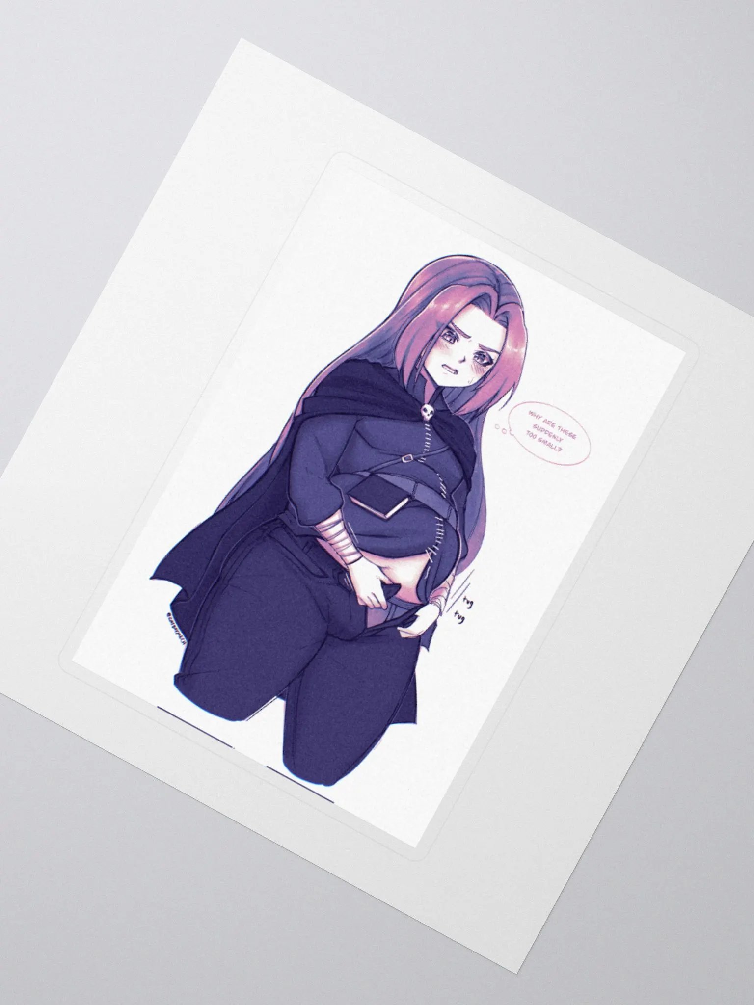 Too Many Cookies Sticker product image (5)