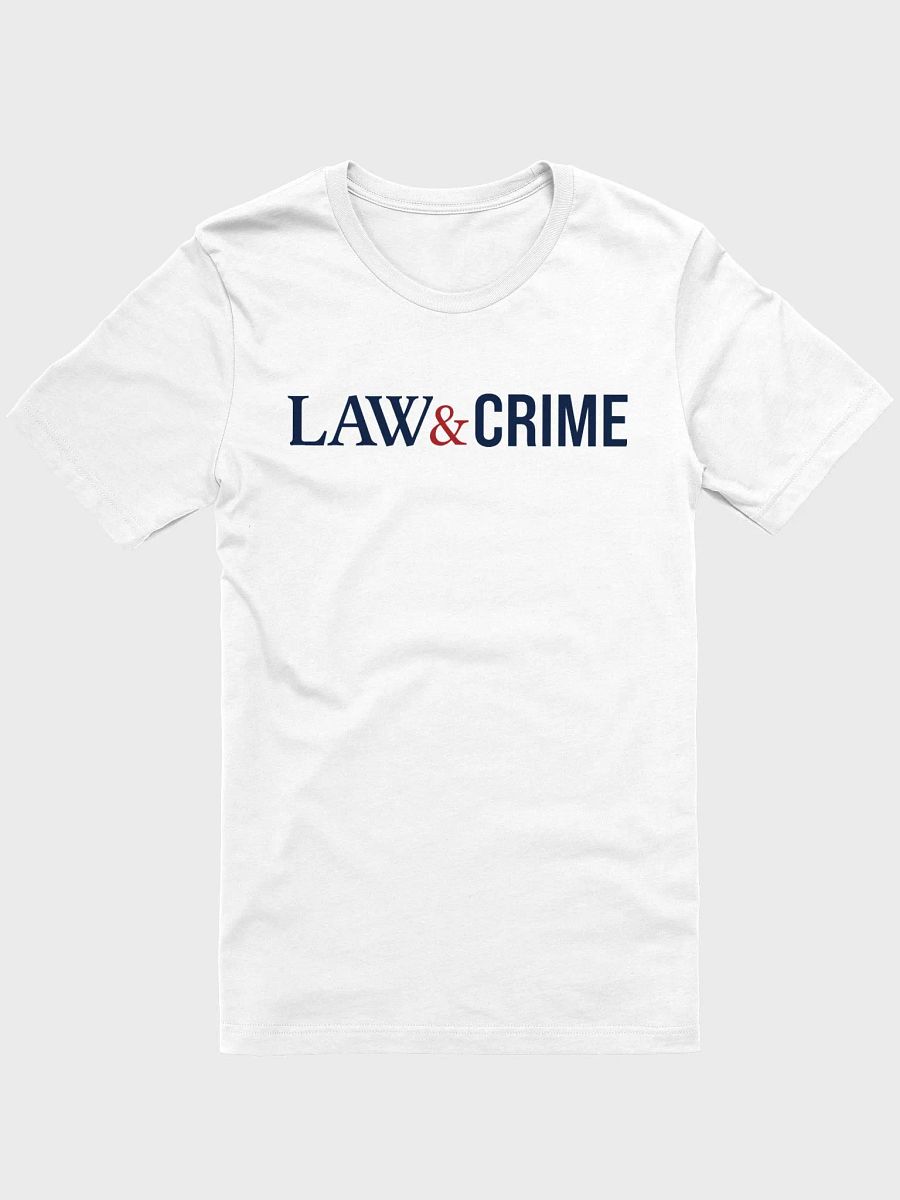 Law & Crime T-Shirt - White product image (5)