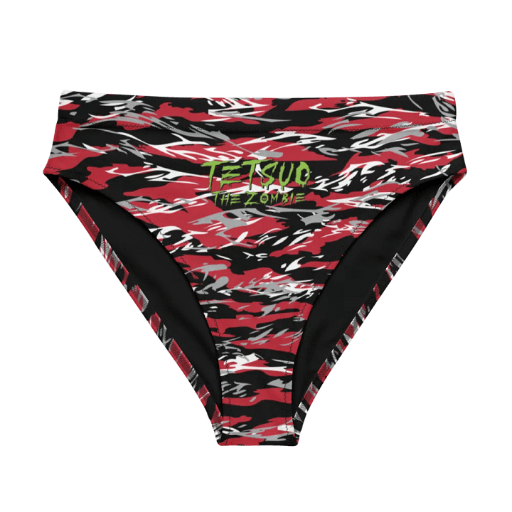 Blood Camo High Waisted Bikini Bottom product image (2)