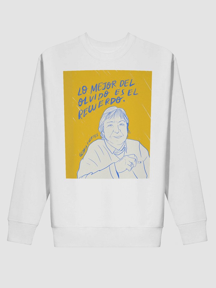 Gloria Fuertes Illustrated Sweatshirt product image (16)