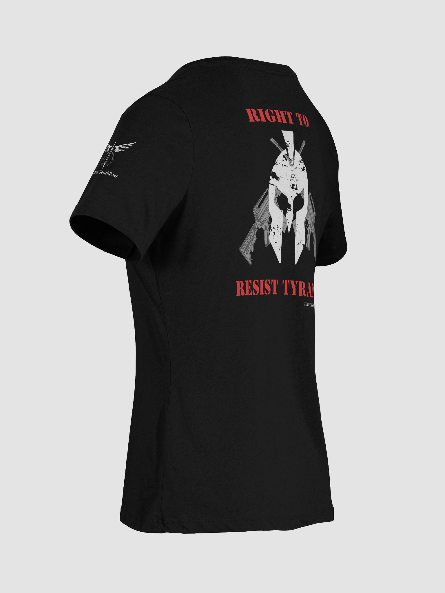 Right to Resist Tyranny - Women's T-Shirt product image (5)