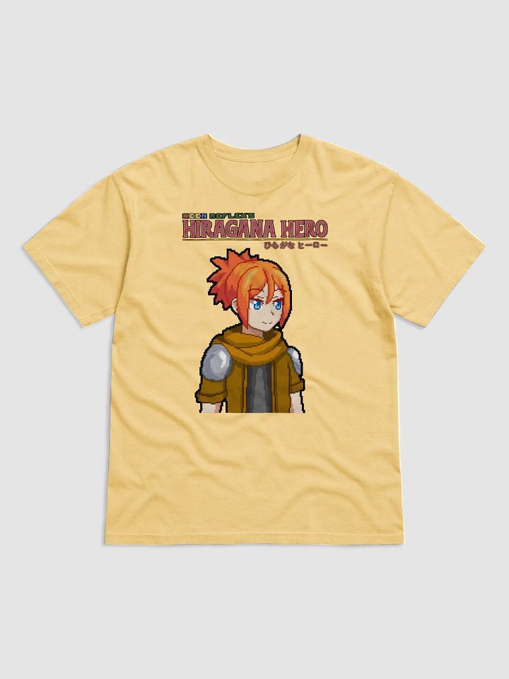 Hiragana Hero Character T-shirt - Protag product image (5)