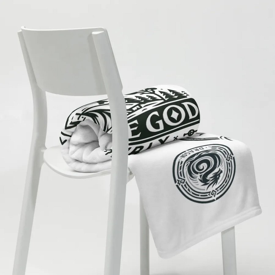 Norse God Assembly Throw Blanket product image (8)